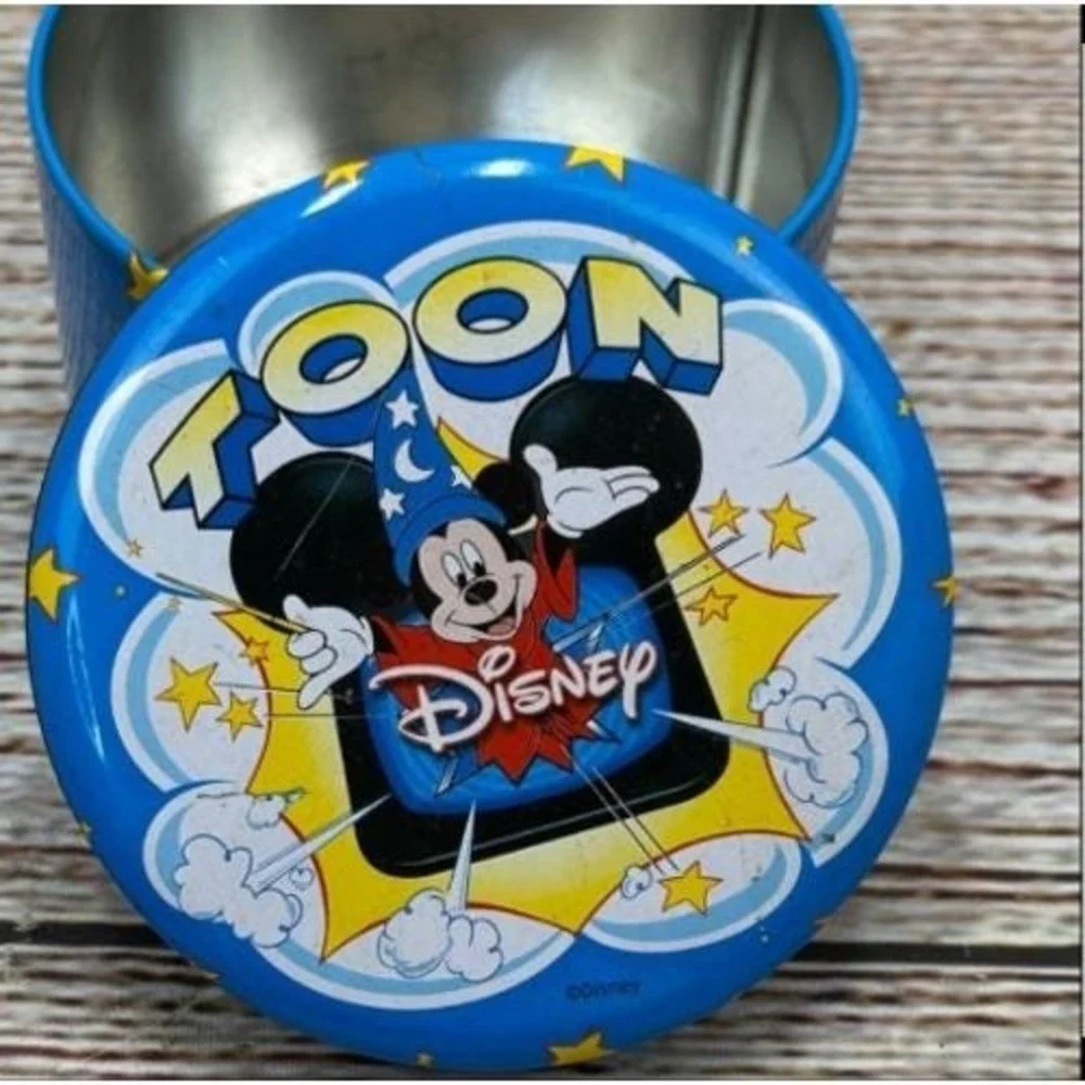 Disney Toon Mickey Mouse Sorcerer‎ Pop Up Spring Watch with Tin Tested